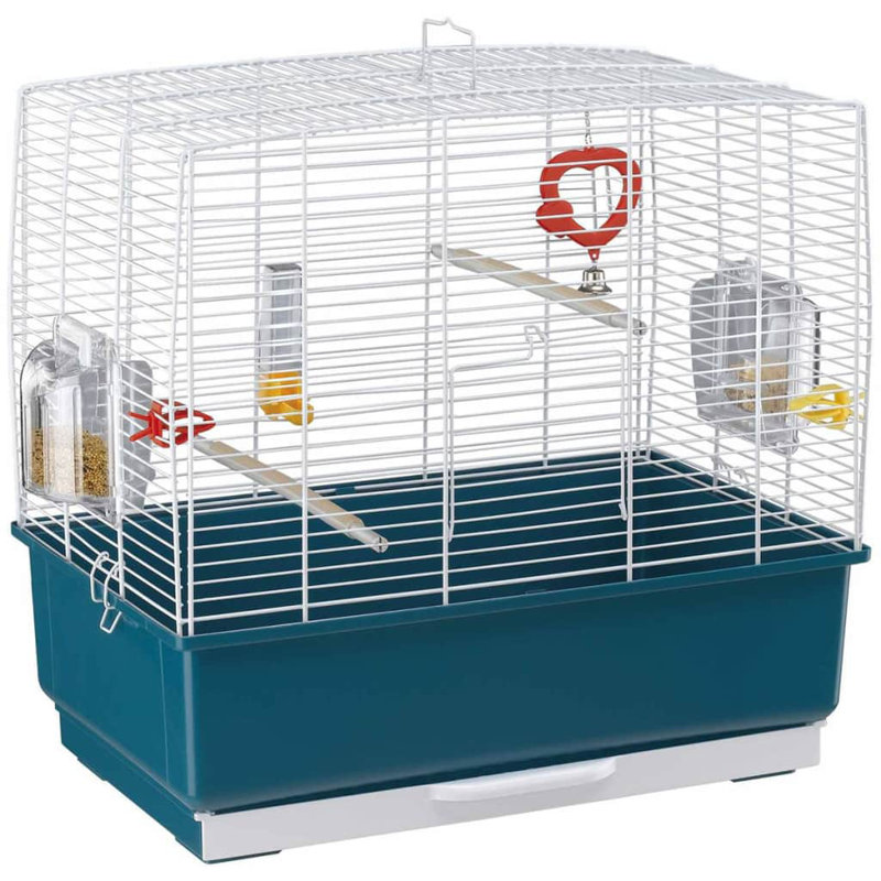 Archie & Oscar Candice Top Bird Cage with Removable Tray Wayfair.co.uk